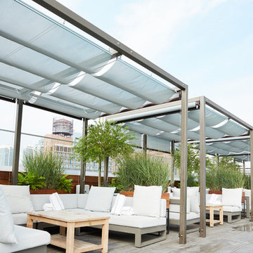 infinity Canopy featured poolside at The William Vale Hotel