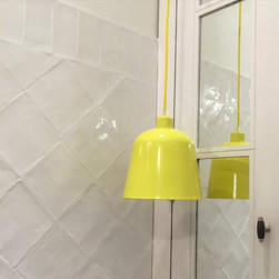 SILVIA Pendant lamp - Yellow - Pendant Lighting