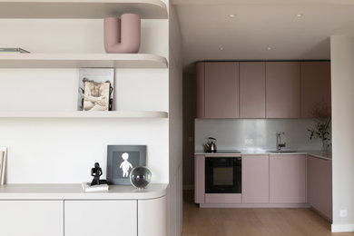 Idée de décoration pour une maison design.