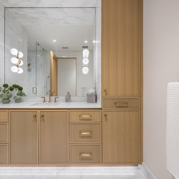 Two-Story Penthouse Renovation, W Dallas South Tower