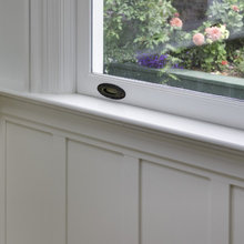 white wood wall coverings