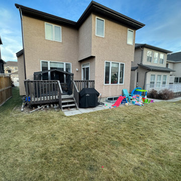 Deck and Fence