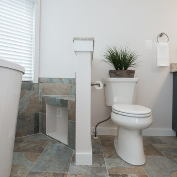 Subtle Transitional Masterbath