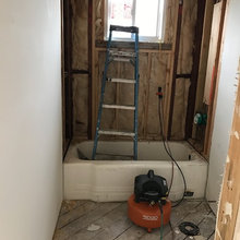 small bathroom