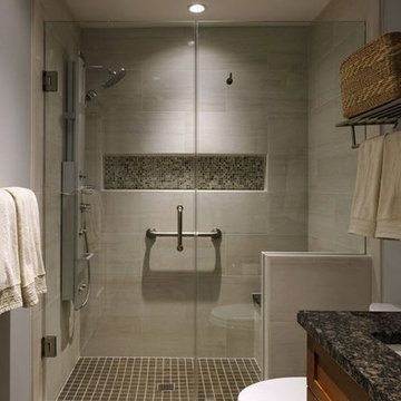 SUBTLE MODERNISM BATHROOM