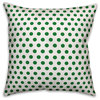 Designs Direct Lucky Clovers 18x18 Throw Pillow