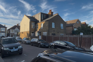 Side return extension in a Conservation Area