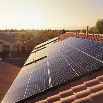 Solar Paneling - Project Photos