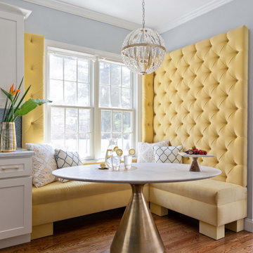 Luxe + Glamorous Long Island Residence