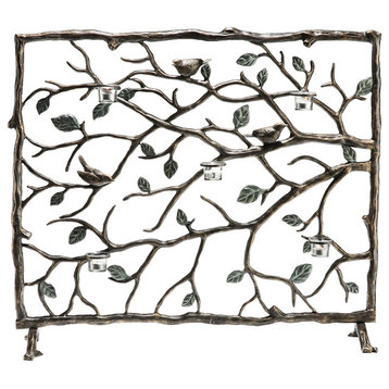 Bird & Branch Firescreen