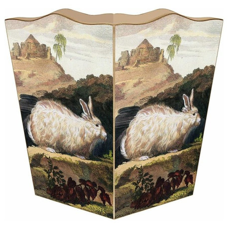 White Rabbit Wastepaper Basket