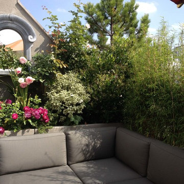 Toit terrasse dans l'ouest parisien