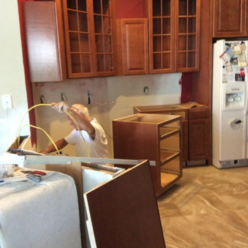 A much needed kitchen update
