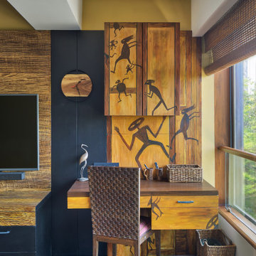 Pastiche of Patchwork: Parikh Residence