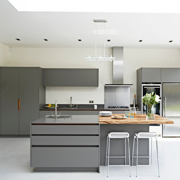 Roundhouse contemporary kitchens