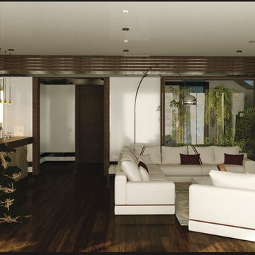 Stand Alone Villa Interior