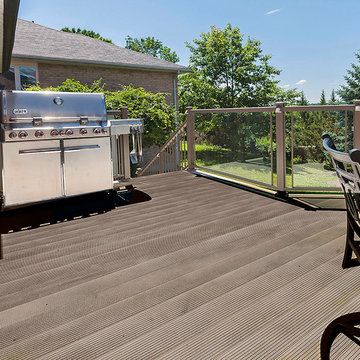 Waterproof Aluminum Decks