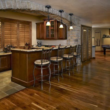Pool Table Area