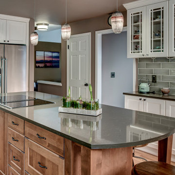Woodinville Kitchen Fit for an Artist