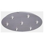ET2 Lighting - ET2 Lighting EC85018-SN RapidJack-7-Light Round Canopy-17"W 2.5 - RapidJack is a no wire, no hassle installation sysRapidJack-Seven Ligh Satin Nickel *UL Approved: YES Energy Star Qualified: n/a ADA Certified: n/a  *Number of Lights:   *Bulb Included:No *Bulb Type:No *Finish Type:Satin Nickel