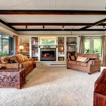 Three Tree Point Architectural View | 16905 33rd Ave SW | Seattle, WA | SOLD