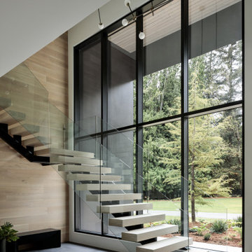 Japanese-Inspired Modern Family Home in Vancouver