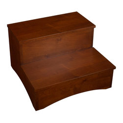 Everitt Bedroom Step Stool - Platform Beds