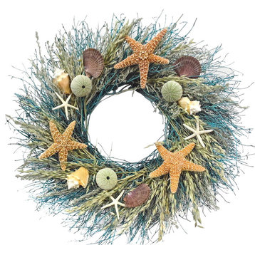 Starfish Ocean Wreath, Small