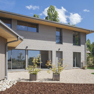 Maison neuve ossature bois