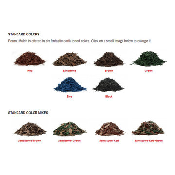 Perma-Mulch 1 layer system for safety