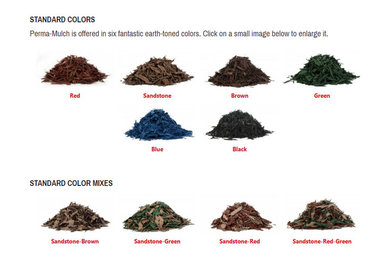 Perma-Mulch 1 layer system for safety