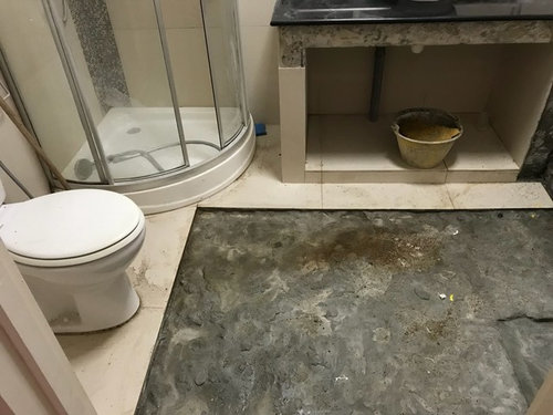 Tiles Without Removing Old, Old Tile Replacement