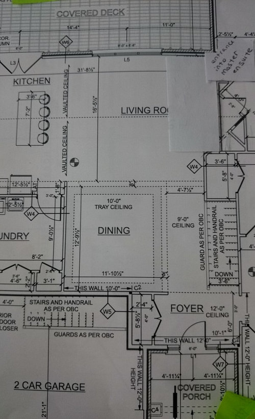 dining room with no window