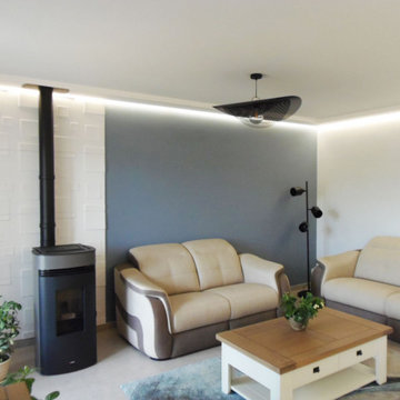 Décoration après rénovation
