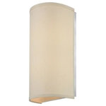 Dolan Designs - Dolan Designs Fabbricato - Two Light Wall Sconce, Beige Fabric Finish - Fabbricato Two Light Wall Sconce Beige Fabric *UL Approved: YES *Energy Star Qualified: n/a *ADA Certified: n/a *Number of Lights: Lamp: 2-*Wattage:60w Medium Base bulb(s) *Bulb Included:No *Bulb Type:Medium Base *Finish Type:Beige Fabric