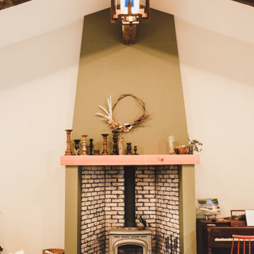 Lake Margaret-A Reclaimed Family Residence