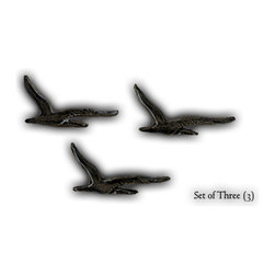 3" Blackbird - Tile