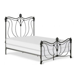 Tulip Iron Bed - Panel Beds