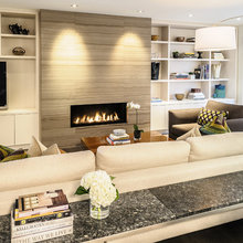 Contemporary living room