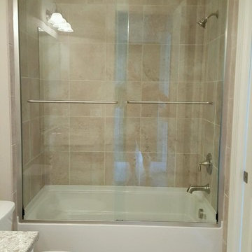 Alumax Bypass Shower Door