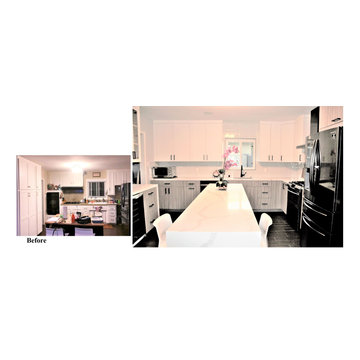 Before & After