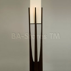 Fortnum Floor Lamp in Pecan - Floor Lamps
