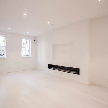 Prospect Heights Townhouse- Living room