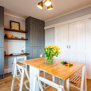 Reclaimed Timber & Elegant Brass