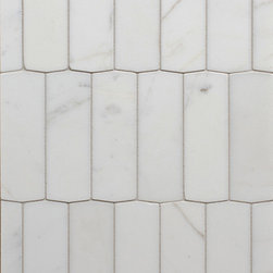 Tangent 2" x 6" Field Tile in Calacata - Wall And Floor Tile