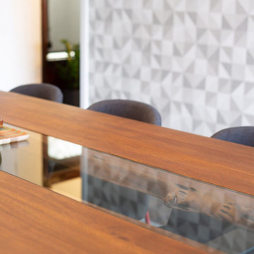 Playfully Professional Conference Room