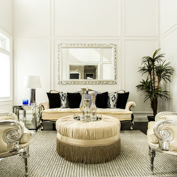Wall and Ceiling Trim Moldings Decor