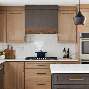 Classic Luxury Kitchen & Open Living Space – Chantilly, VA