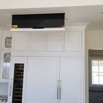 Rotating Kitchen TV