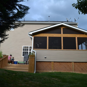 Screened Porch and Deck in Knightdale, NC